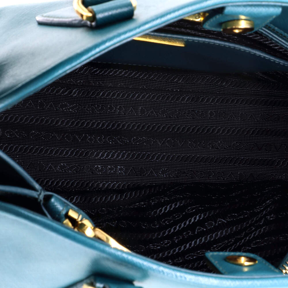 Prada Open Promenade Bag Saffiano #227473P11B - Picture 5 of 8